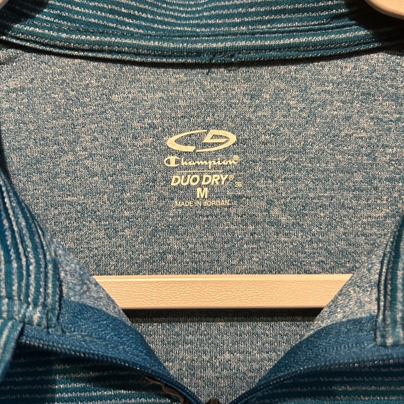 Quarter Zip Workout Top - Picture 3 of 3